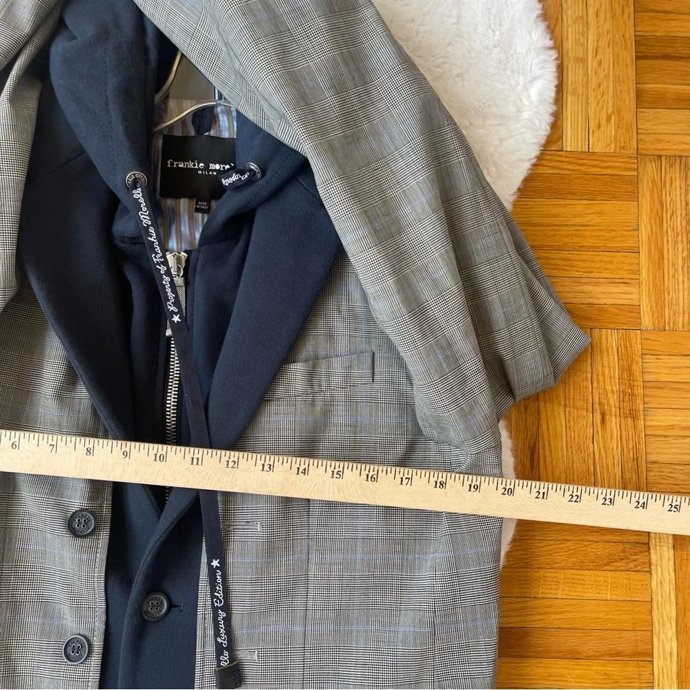 FRANKIE MORELLO Jackie Blazer‎ Hoodie Size X-Large